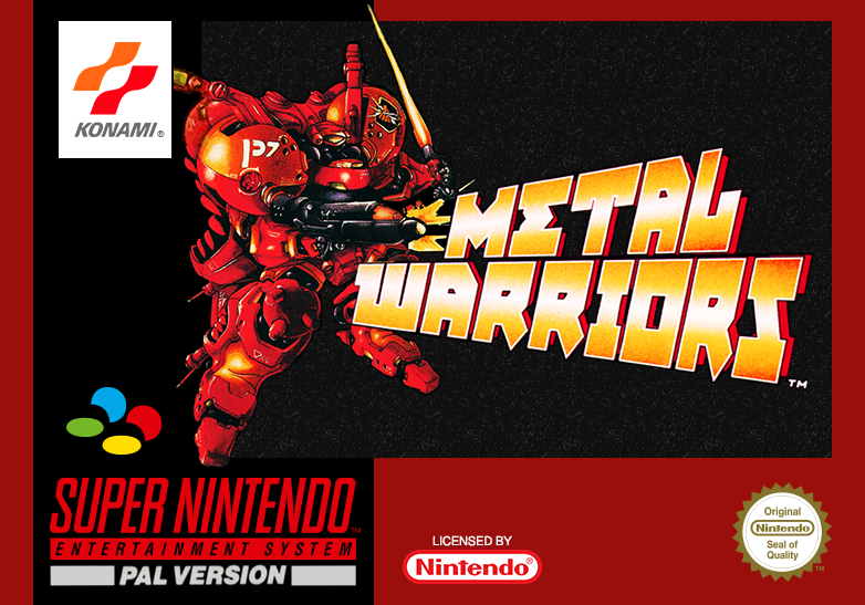 Metal Warriors (PAL)